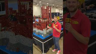 Huge LEGO Game of Thrones Red Keep by Dario Minetti #lego #gameofthrones