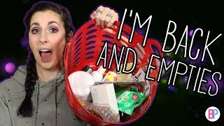 I'M BACK | Empties December 2018