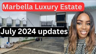 2024 updates at Marbella Luxury Estate| Lagos state government allocated C of O property