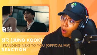 What You DIDN'T Notice in 정국 (Jung Kook) 'Standing Next to You' Official MV | Chrshy Reacts