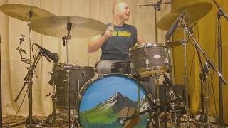 C&C Drums Gladstone Series with Pearl Joey Jordison Snare – Demo by Tim Baltes