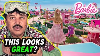 Villagers React To The Barbie Dreamhouse | Barbie Main Trailer