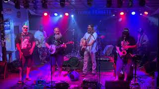 War Pigs THE FIREWATER TENT REVIVAL  at Terra Fermata Tiki Bar    November 10, 2024