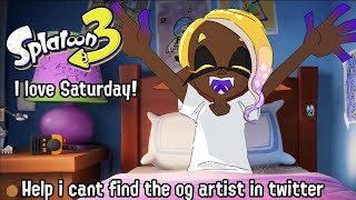 I LOVE SATURDAY - Splatoon 3 Splatfest stream