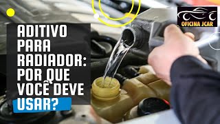 Água no radiador fizemos o teste