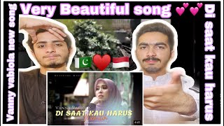 Di saat kau harus memilih - vanny vabiola ( official music video ) || Pakistan reactions