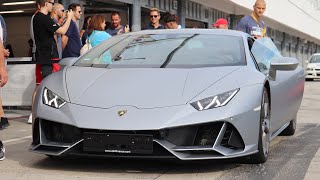 Lamborghini Huracán EVO élményvezetés a DRX Ringen | élményvezetés.hu