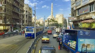 Citytour Alexandria,جوله حول مدينه الاسكندرية  Egypt 2017 Александрия