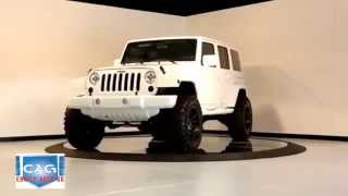 Jeep Wrangler Unlimited Sahara 2011