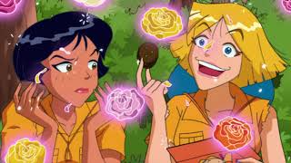 Il trifoglio mangia un sacco di biscotti! 🌸 Totally Spies! Italiano 🇮🇹