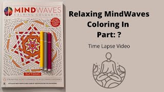 MindWaves Relax Coloring