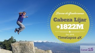 Pico de Cabeza Lijar- Rotating Timelapse 180º in 4k