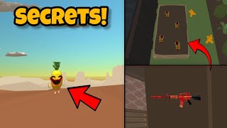 🤯SECRETS OF CHICKEN GUN 4.2.02 UPDATE!! THAT YOU DON'T KNOW😱?!