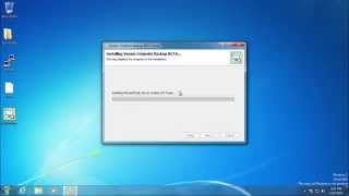 Veeam Endpoint Backup Beta Install