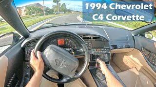 POV Drive (HD 4K) - 1994 Chevrolet C4 Corvette 6-Speed Manual