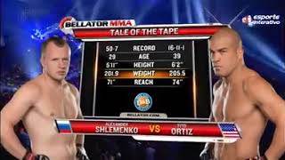 ALEXANDER SHLEMENKO vs TITO ORTIZ