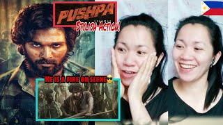 INTRODUCING PUSHPA RAJ || Allu Arjun  || Pushpa || Rashmika || Fahadh Faasil || Reaction