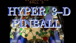 Hyper 3D Pinball/Tilt! - Video Game Trailer (US). PC MS-DOS. (1995)