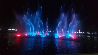 water dancing fountain valley amazing ) india