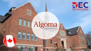 Algoma University - Sault Ste. Marie - Brampton | Apply Now