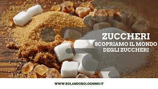 Zuccheri  - Scopriamo il mondo degli zuccheri  - Puntata del 5 novembre 2023