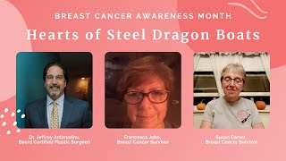 Hearts of Steel | Breast Cancer Awareness Month Facebook Live