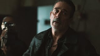 TWD: Dead City - 1x02 Who's There? - #4 - Negan & Maggie meet Amaia & Tommaso | Jeffrey Dean Morgan