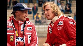 RUSH - Epic and Racing scenes - Japanese GP | James Hunt and Niki Lauda tribute | Racing & Flying