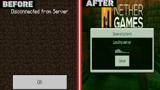 Minecraft New problem || Disconnected from Server || Unable to connect world Solution live proof 💀