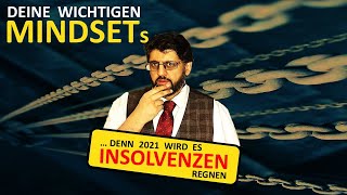 Echte Chancen erkennen denn 2021 wird es Insolvenzen regnen! Insolvenzwelle droht!