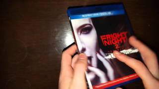 Fright Night (Original&Remake1&2) Bluray Unboxing