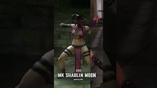 Mileena MK2 to MK1 (1993-2023) Evolution - Mortal Kombat