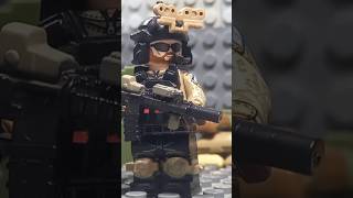 Lego gun test #stopmotion #legoarmy #ww2 #legominifigs #legogun #stopmotionstudio #legomilitary