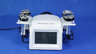 5 in 1 40K Cavitation Multipolar RF Slim Vacuum Spa, Body Massage shaping Machine