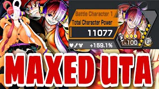 NEW MAXED HALLOWEEN UTA IS BROKEN 👻 | One Piece Bounty Rush OPBR SS League Battle