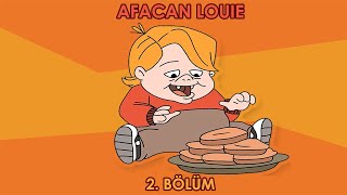 AFACAN LOUIE 2. BÖLÜM - ANDY ŞUTLANIR (TÜRKÇE DUBLAJ)