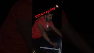 100 km non stop cycling 🚴‍♀️ #thesbfitness #cycling #100km #challenge #minivlog #youtubeshorts