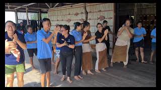 Uplifting welcome song Papua Paradise Eco Resort, Batanta, Raja Ampat (4K)