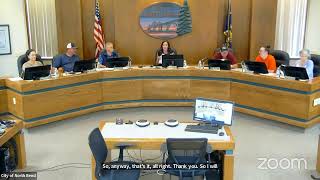 August 13, 2024, North Bend City Council Meeting