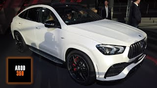 This is why the 2020 Mercedes-Benz GLE53 AMG Coupe = AMAZING!🏅