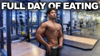 What I eat on a CUT to reach 8% Body Fat Naturally!