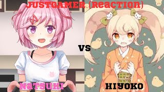 SHE GOT BODIED MID VERSE!!!! HIYOKO SAIONJI vs NATSUKI |@JustGamerRapBattles |#rapbattle |Reaction|