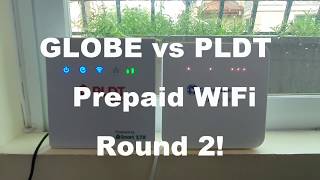 Globe At Home vs PLDT Home Prepaid Wifi Round 2!