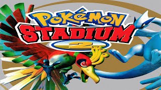 Pokemon Stadium 2 Playthrough #54 VS. Gym Leader Castle Blue Round 2