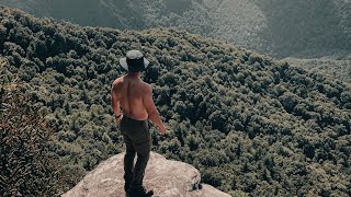 Linville Gorge Wilderness, NC #hiking #backpacking #camping #youtubeshorts #shorts