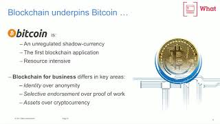 Relation to Bitcoin