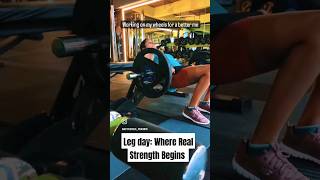 Building Powerful legs. #legs #fitness #shortsfeed