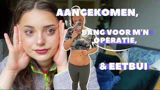 WEEKVLOG:  m'n losvel, meer over mijn operatie en Gymshark unboxing