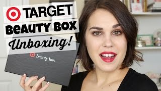 Target Beauty Box Unboxing!