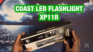 Coast XP11R 2600 Lumen first impression